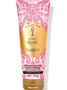 Bath and Body Works Bubbly Rose Ultimate Hydration Body Cream